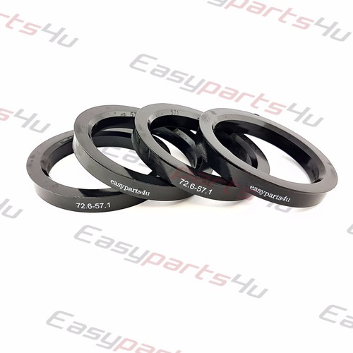 Plastique bagues de - 4x,