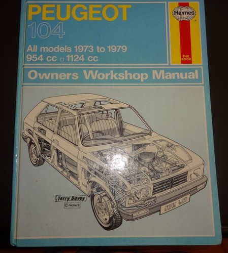 Manuel haynes 401 peugeot - manuel, 401,