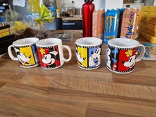 Lot 4 Anciens Mugs Tasse