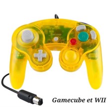 Manette Pour Nintendo Gamecube