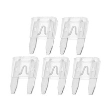 5 Pièces Fusibles Lame Voiture Universels APM/ATM 25AMP Protection Blanc