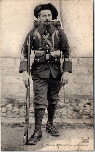 Militaria alpins chasseur - militaria,