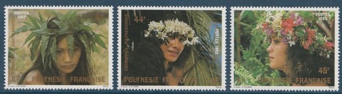 Timbre polynésie 205 207 - timbre, 205/207**