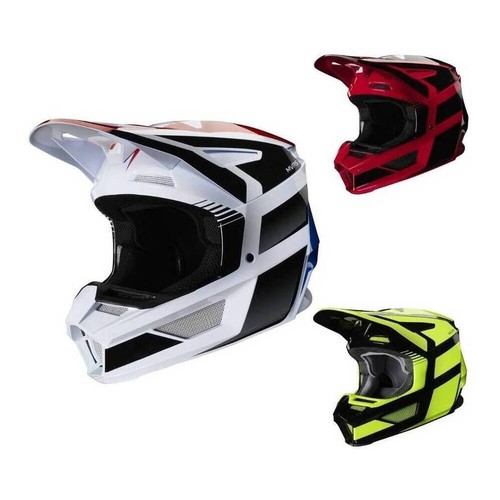 Casque motocross fox hayl - v2,