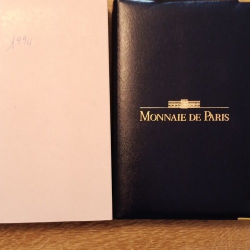 Coffret 1994 monnaie de - coffret,