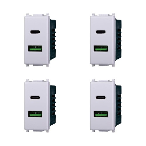 Prise usb type 3 1 - usb, type-a+c