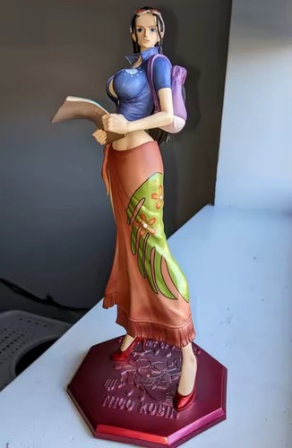 Nico robin arc - robin, retour