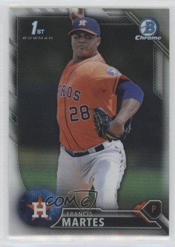 2016 bowman chrome prospects - chrome,