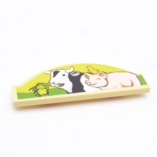 43627 Playmobil Enseigne Boucherie Jaune System X 4412 7457