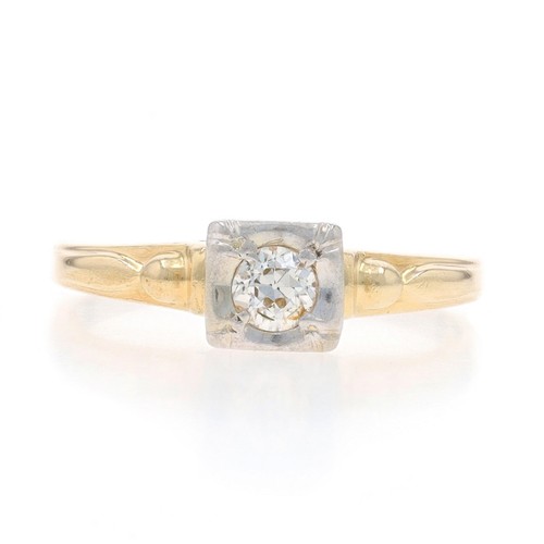 Jaune diamant art déco - or,