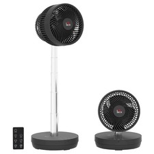 HOMCOM Ventilateur de bureau