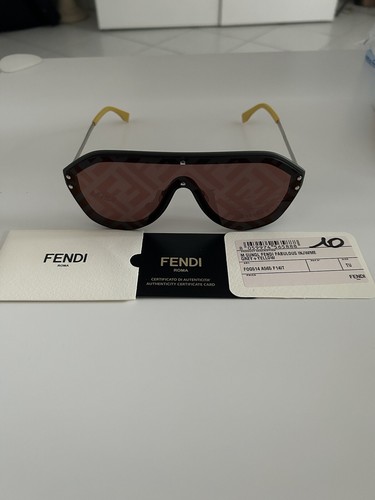Lunette soleil fendi - lunette, fabulous