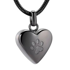 Collier urne animaux Patte et