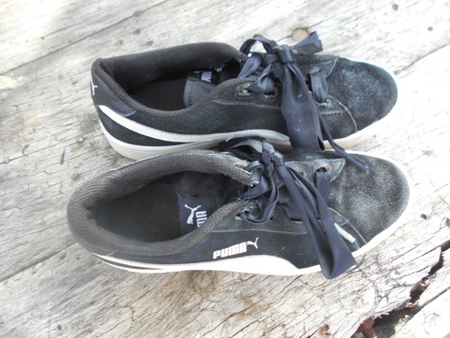 Rares basket puma - puma, noires