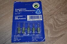 5 ampoules de rechange NEUF