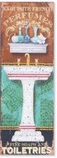 Cadre tableau métal Lavabo -