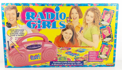 Radio girls jeu société - girls,