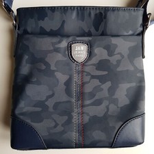 Sacoche Bleu Marine Camouflage J&W