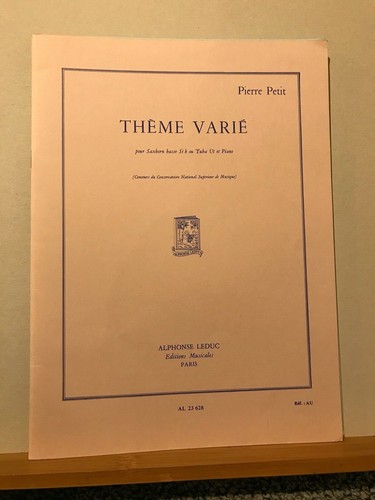Pierre petit thème varié - pierre,