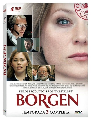 Borgen temporada dvd - borgen,