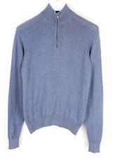 Hackett Cott Cash Hzip Pull