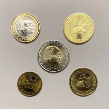 MONACO 2002 - Série courte de la 2€ à la 10ct l Sortie de Starter Kit