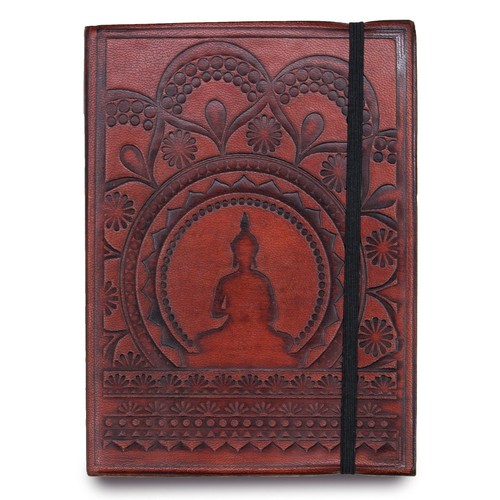 Cahier cuir carnet - en, de