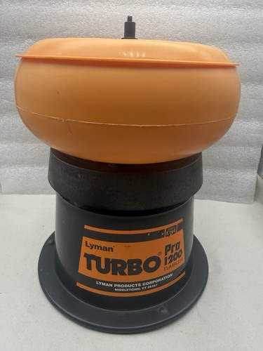 Lyman turbo 1200 pro vibratory - turbo,