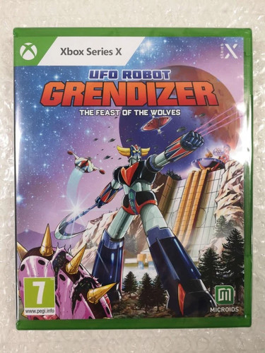 Ufo robot grendizer - robot, feast