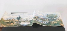 Ancienne feuille décor - ,