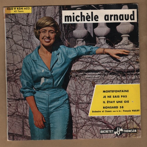 Michele arnaud 45t ep - michele,