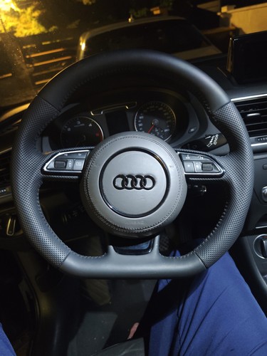 Volant méplat complet - audi, a3