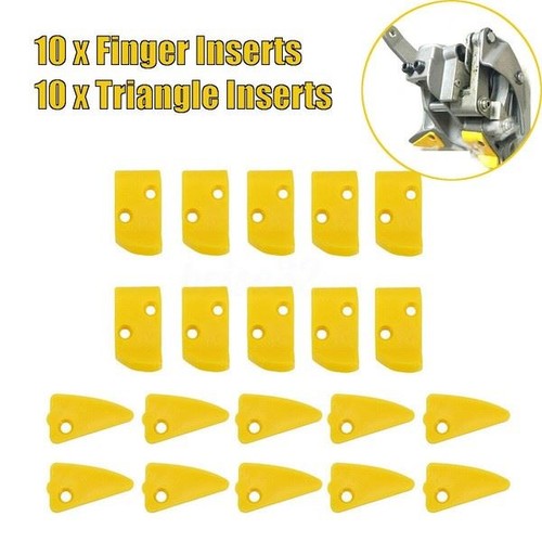 20pcs plastique leverless - plastique,