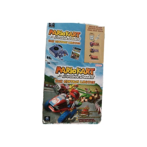 Console gamecube pak - console, edition