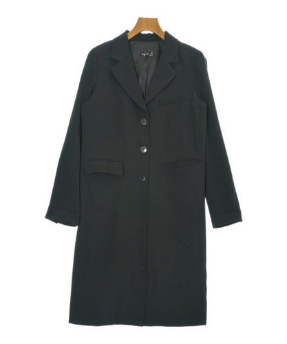 Agnes chester coats - chester, black