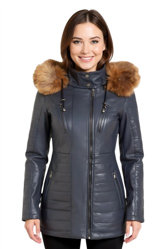 Femmes bleu marine veste - femmes,