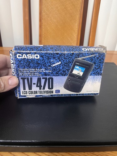Vintage casio 470 lcd - casio, tv-470