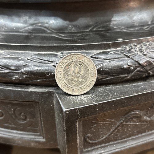 Piece monnaie belgique - monnaie, 10
