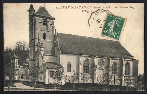 Cpa ivry bataille - cpa, ivry-la-bataille