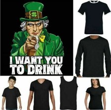 T-Shirt De La Saint-Patrick Je
