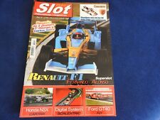 revue MAS SLOT n°18 Cartrix Honda NSX / superslot Renault F1