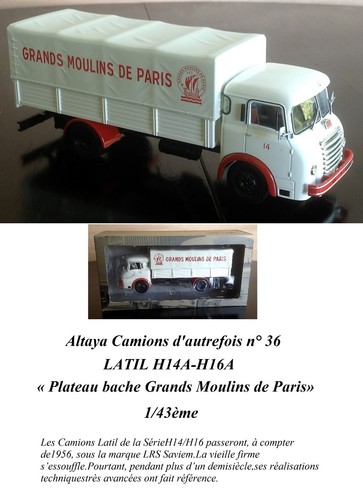 Camions autrefois 36 - d'autrefois, n°