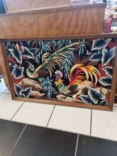 Rare Très Grande Tapisserie