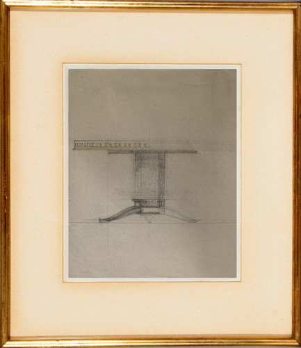Dessin mobilier de - de,