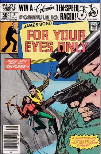 For you eyes only - eyes,