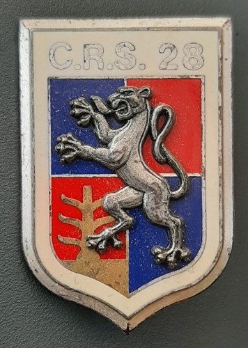 Insigne badge crs montauban - crs, 28