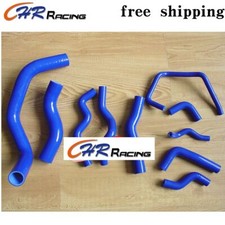 Silicone Coolant Hose BLUE For NISSAN SILVIA 200SX 240SX S13 S14 S15 SR20DET
