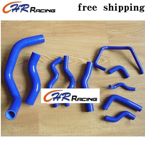Silicone coolant hose blue - silicone,