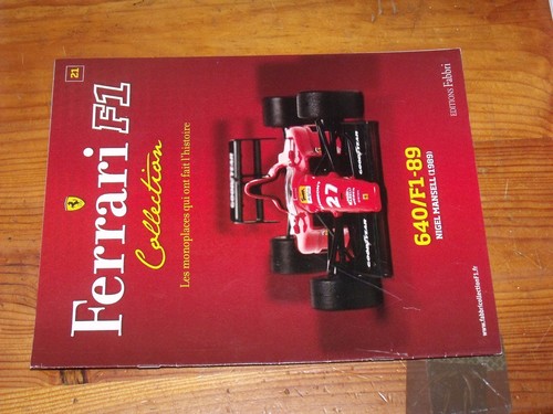 Fascicule ferrari f1 - fascicule,