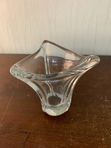 Daum crystal vase - daum,